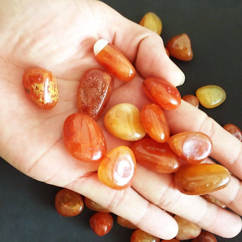 Carnelian Rough Stone Mineral Specimen