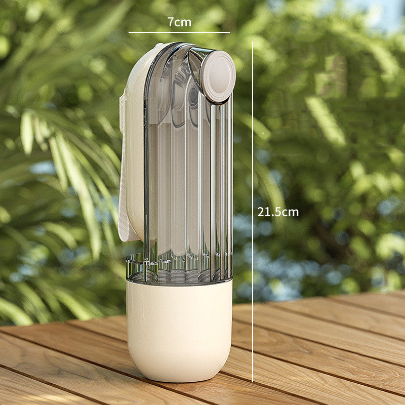 2-in-1 Pet Water and Food Cup