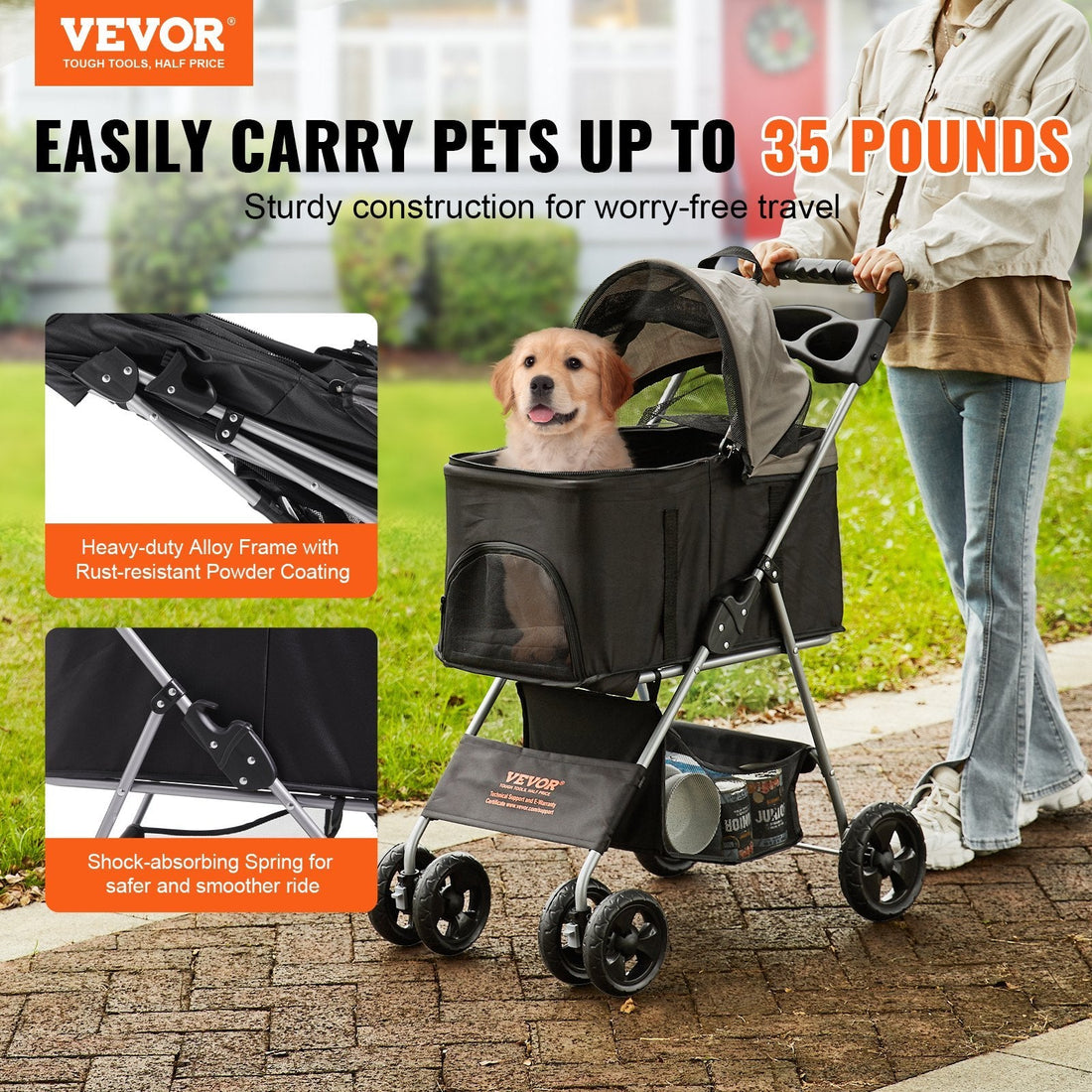 Travel Strollers for Small Dogs
