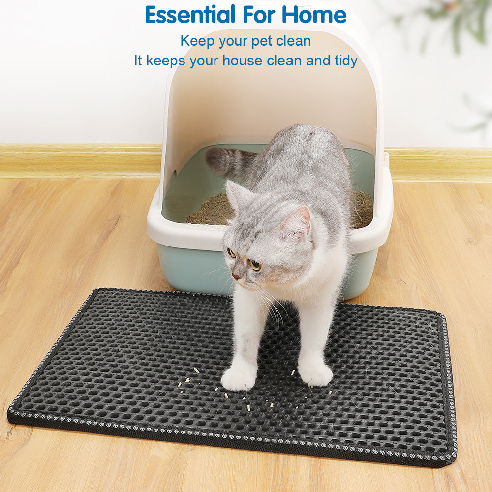 Cat Litter Mats That Trap Mess