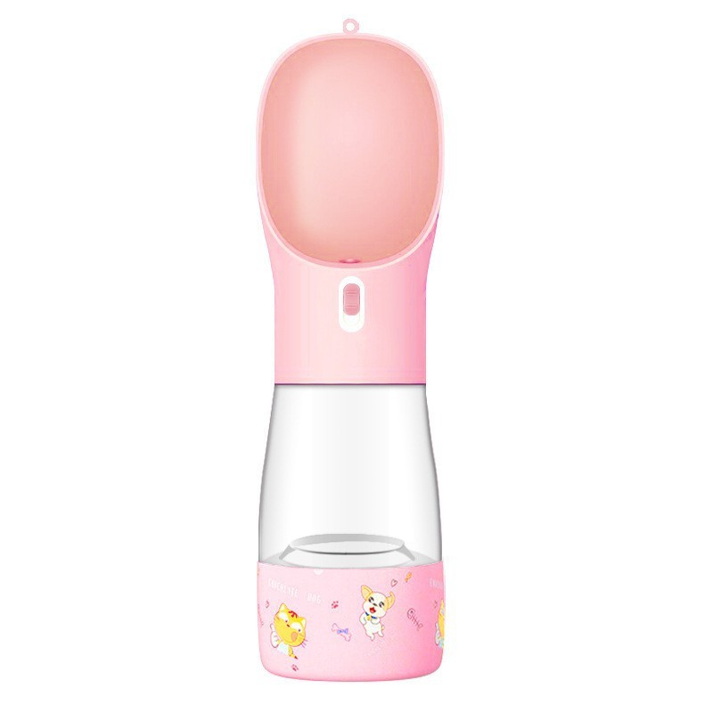 Travel-Friendly Water Bottle & Dog Bowl