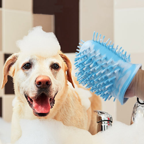 2-in-1 Pet Paw Cleaning Bucket