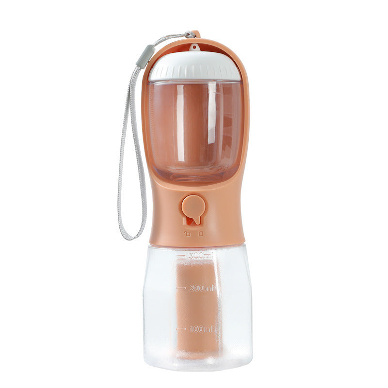 3-in-1 Portable Dog Water and Food Cup
