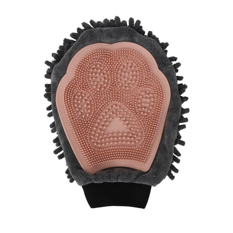 2-in-1 Pet Bathing and Grooming Brush