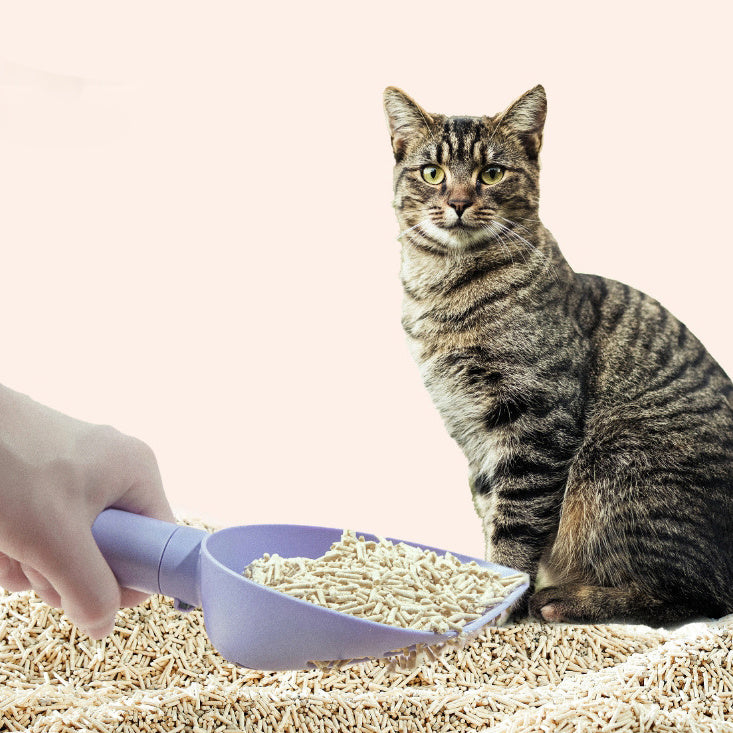 Durable Cat Litter Scoop with Holder