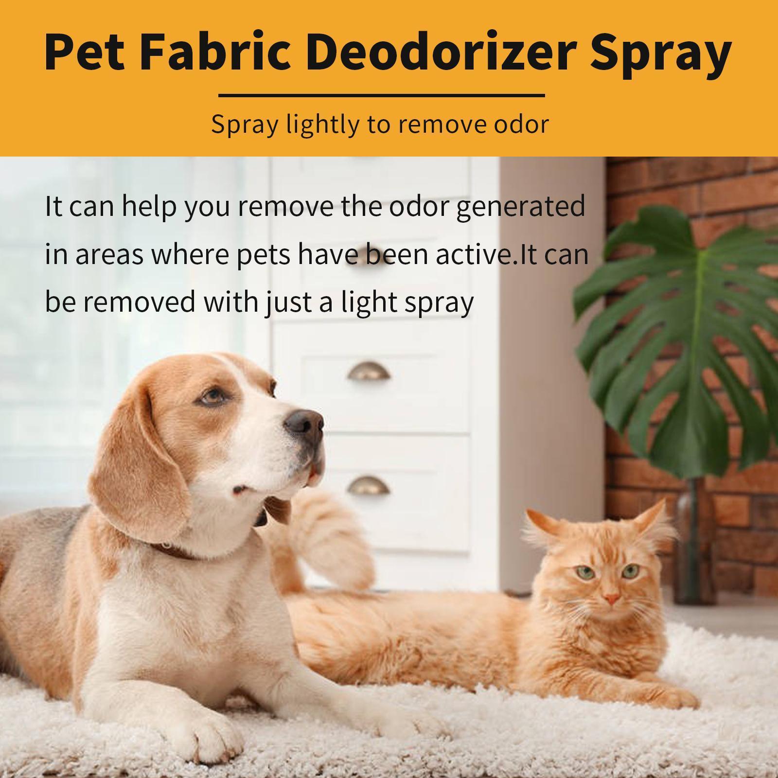 Long-Lasting Pet Deodorizer, Yebang Fabric and Air Spray