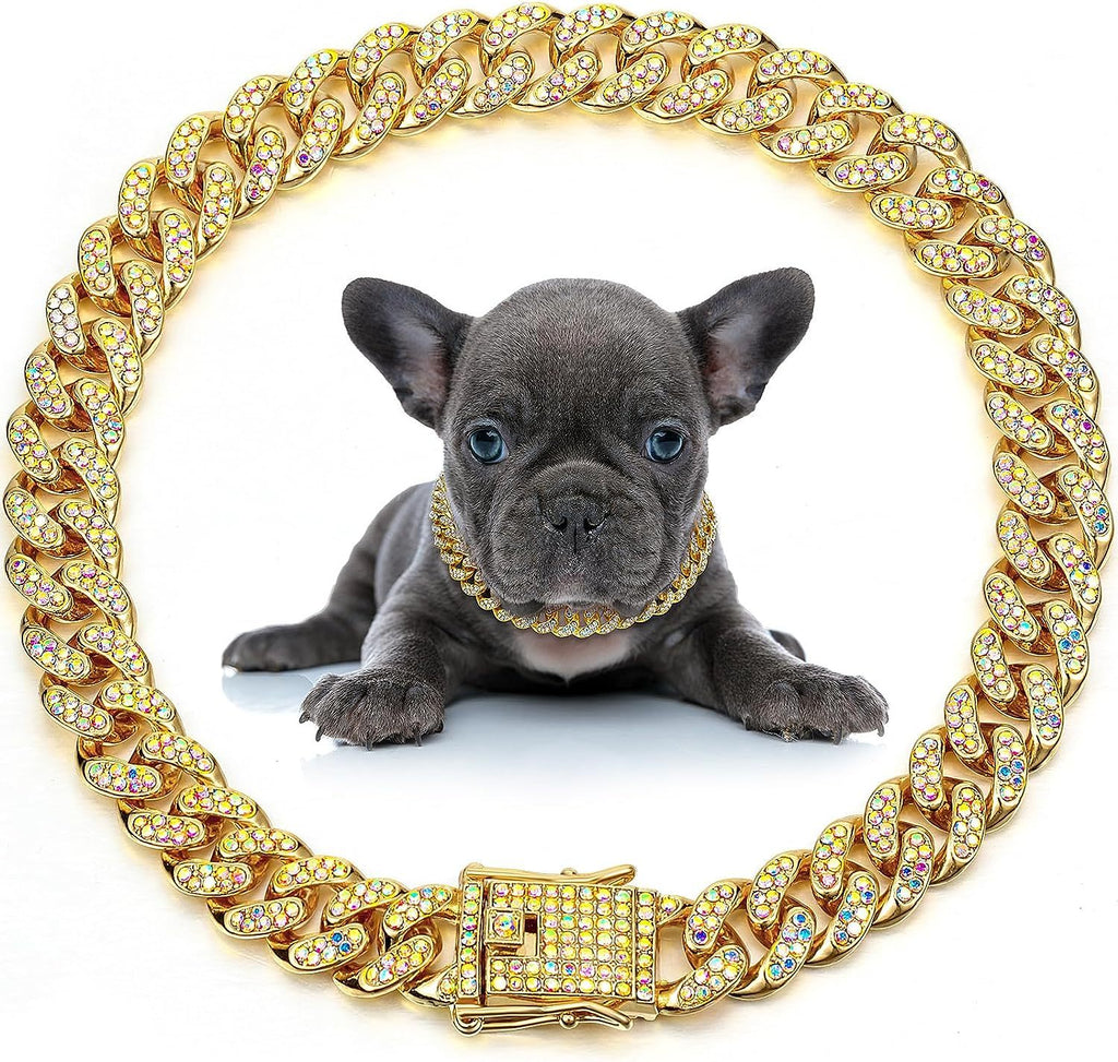 Crystal Pet Necklace for Dogs and Cats