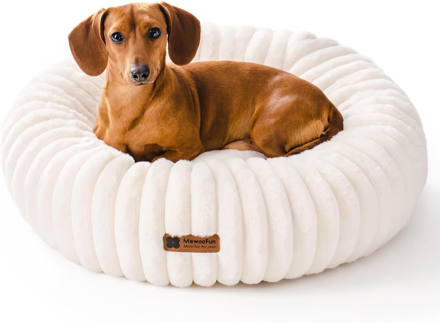 Washable Puppy and Kitten Donut Bed