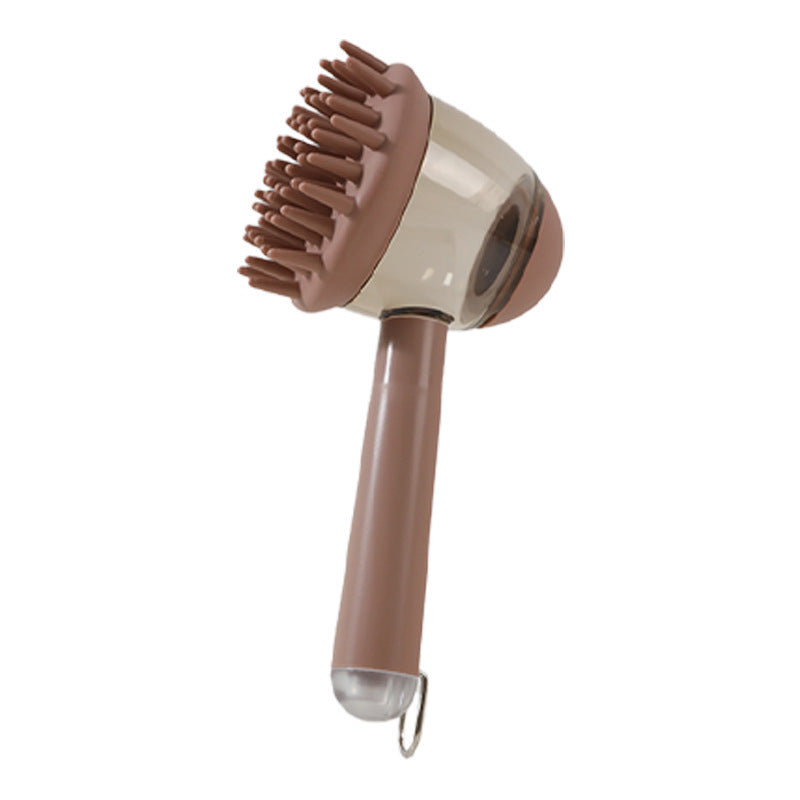 3-in-1 Pet Bath and Massage Brush