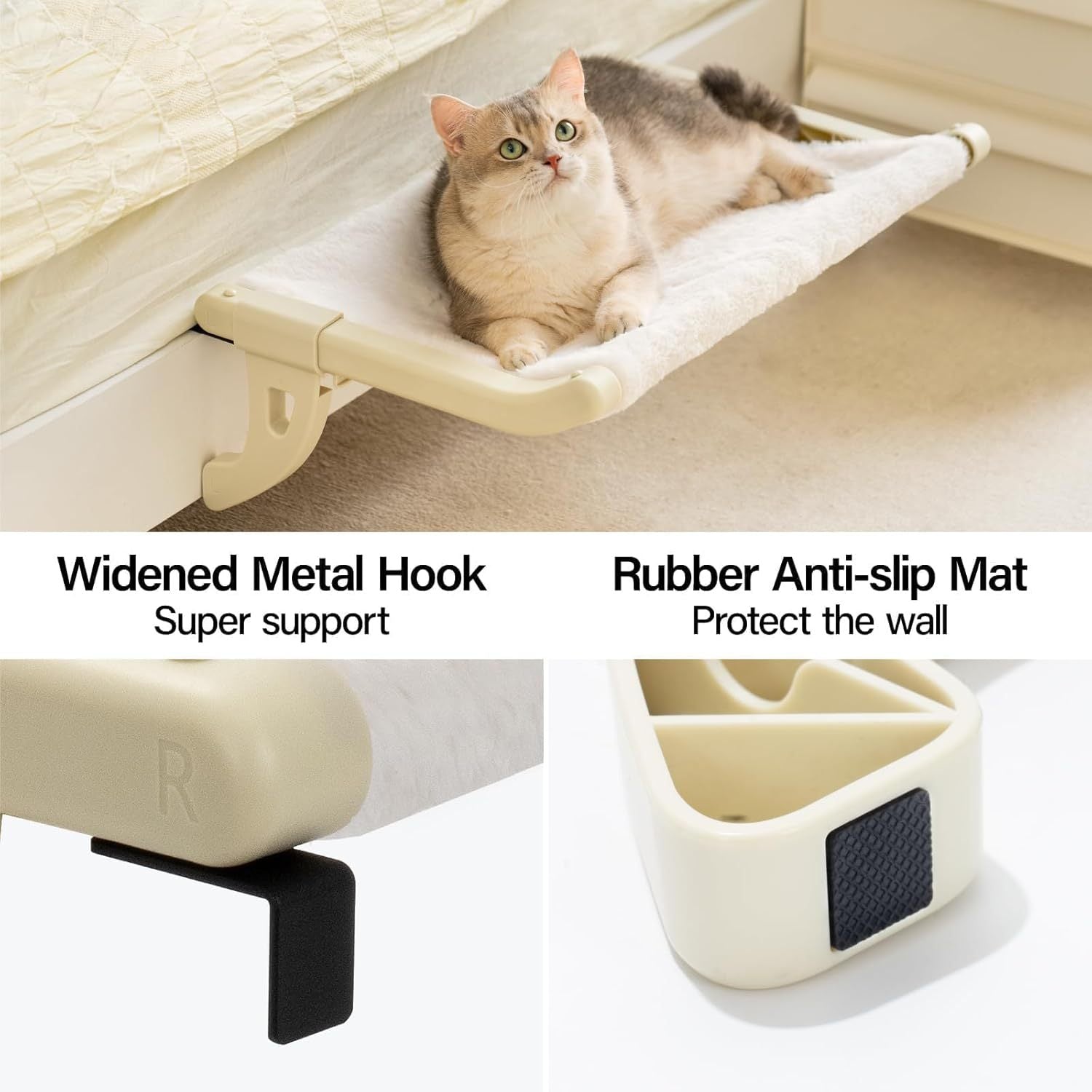 Window Hammock for Cats – Adjustable, Comfy, Cute