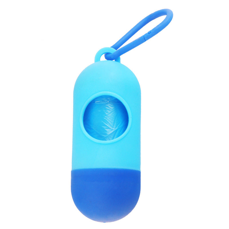 Dog Poop Bag Holder with Hook, Waste Bag Dispenser