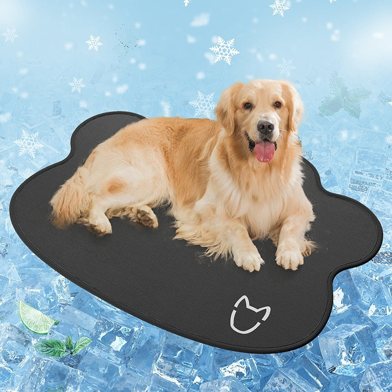 Cool Pet Mattress with Scratch-Resistant Surface