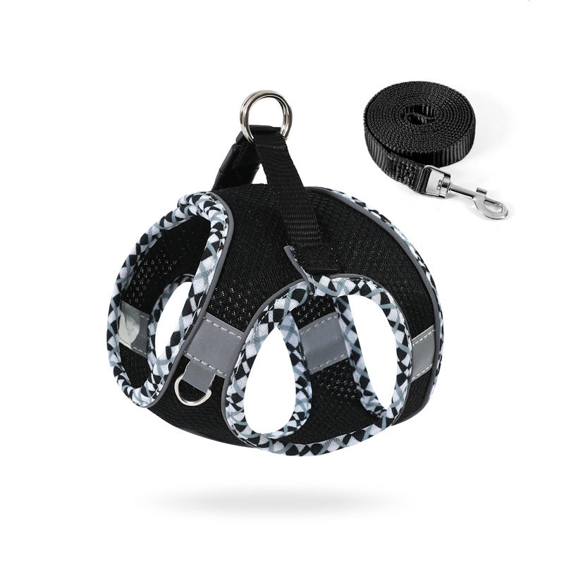 Quick-Release Buckle Dog Harness for Walking