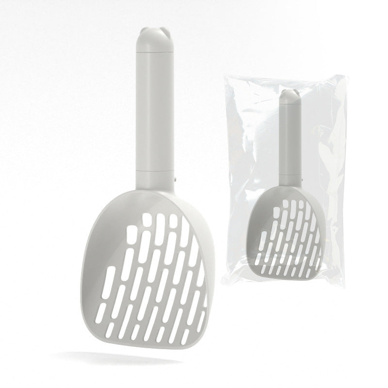 Durable Cat Litter Scoop with Holder