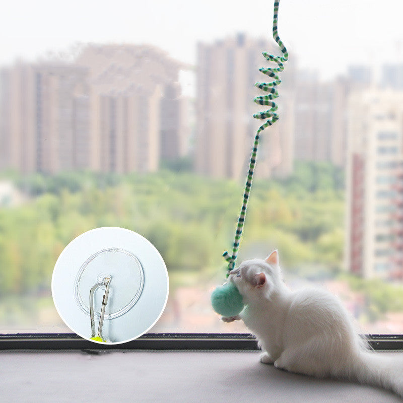 Interactive Hanging Cat Toy for Kittens