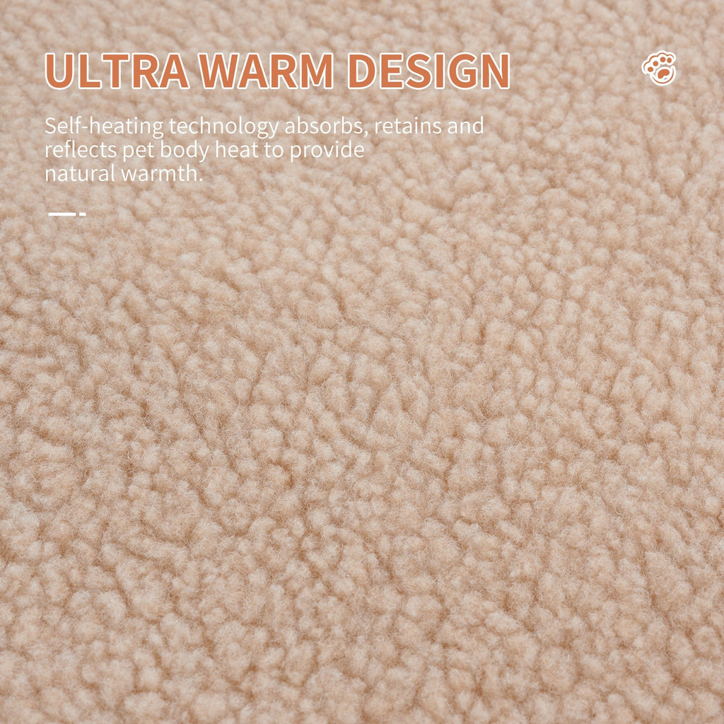 Self-Heating Pet Cushion Mat for Cold Weather