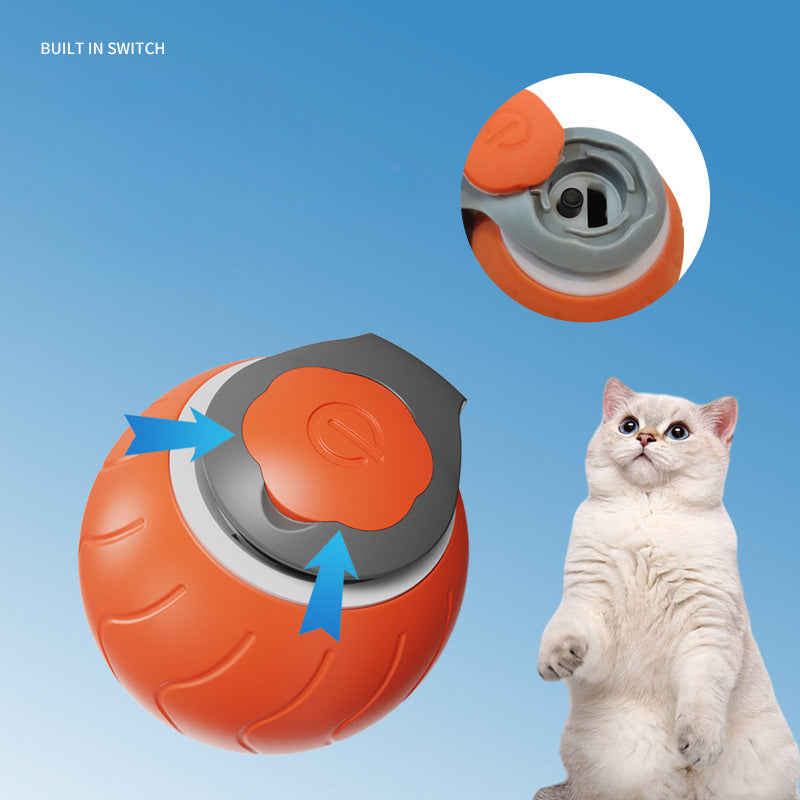 Speedy Tail Cat Toy, Rechargeable, Interactive Fun