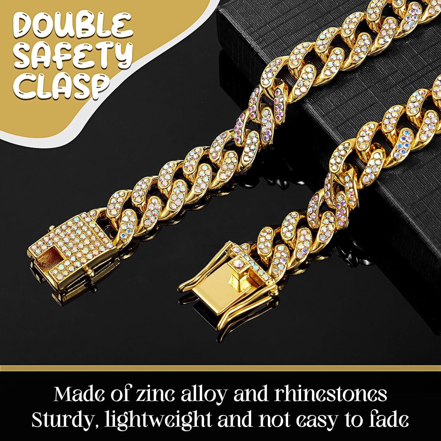Crystal Pet Necklace for Dogs and Cats