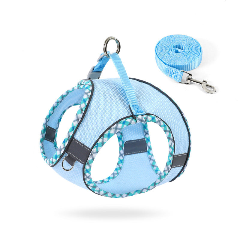Quick-Release Buckle Dog Harness for Walking