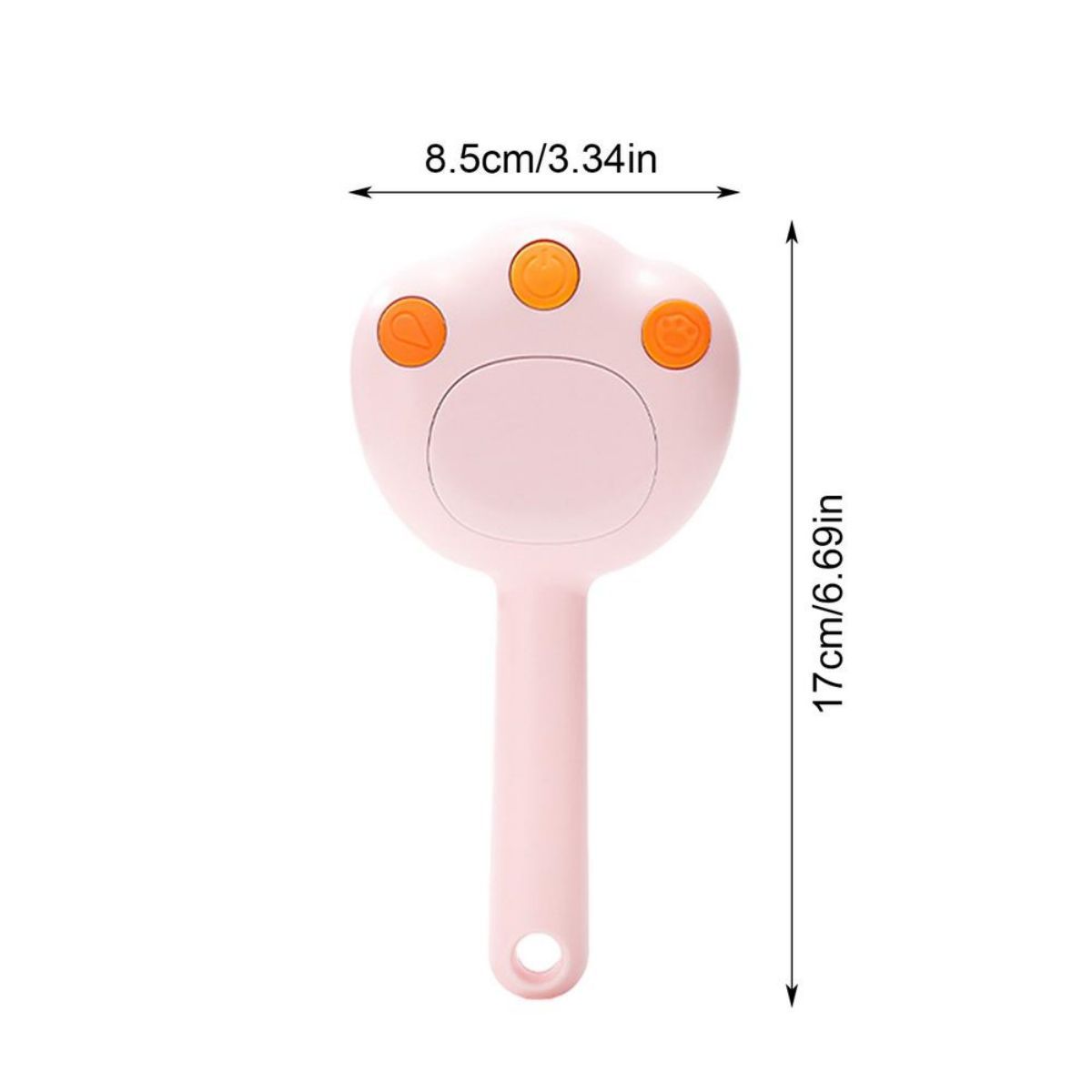 Pet Grooming Steam Brush with Massage Function