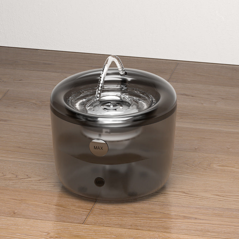 Pet Automatic Circulating Filter Water Fountain Large Capacity Induction Water Outlet