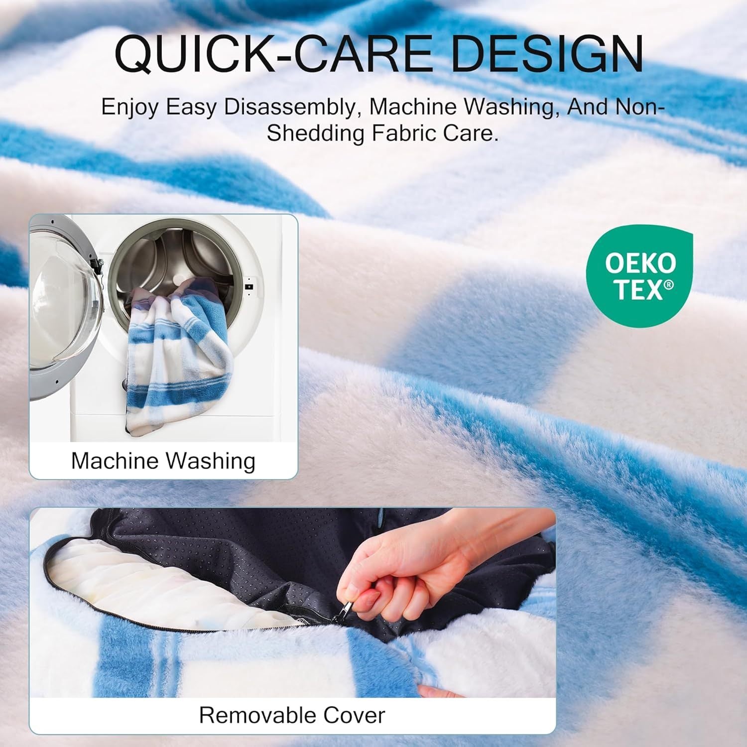 23-Inch Calming Cat Bed with Washable Design