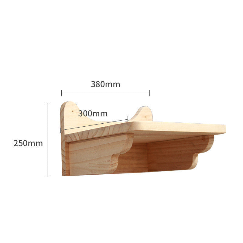 Wall-Mounted Cat Climbing Frame