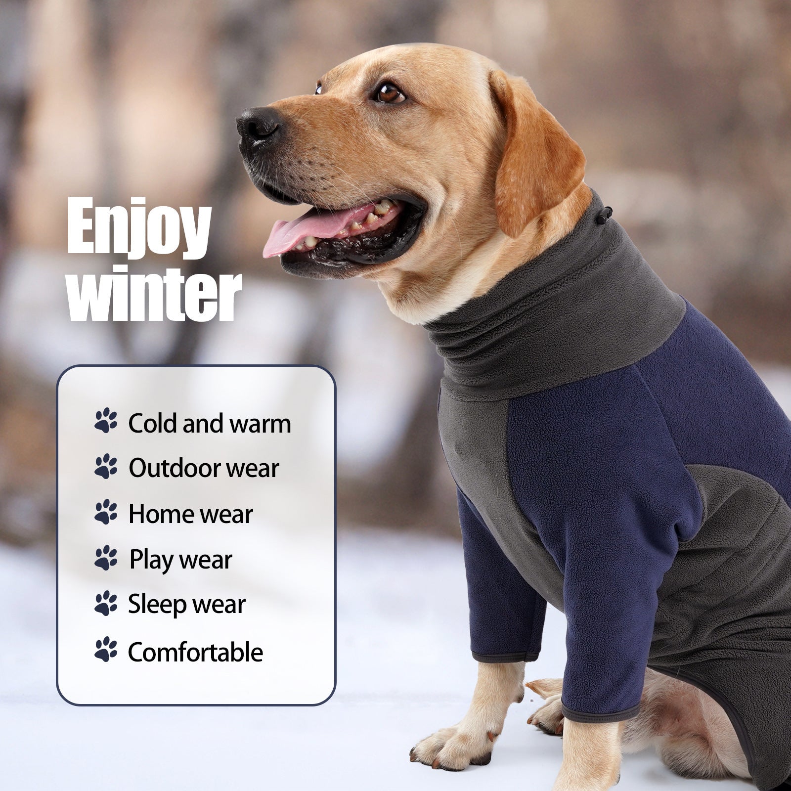 Dog Winter Jacket – Cold-Proof and Cozy Wear