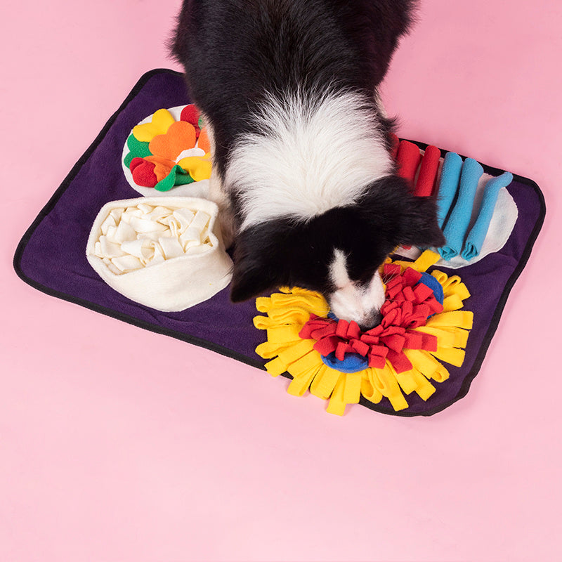 Durable Machine Washable Dog Snuffle Mat