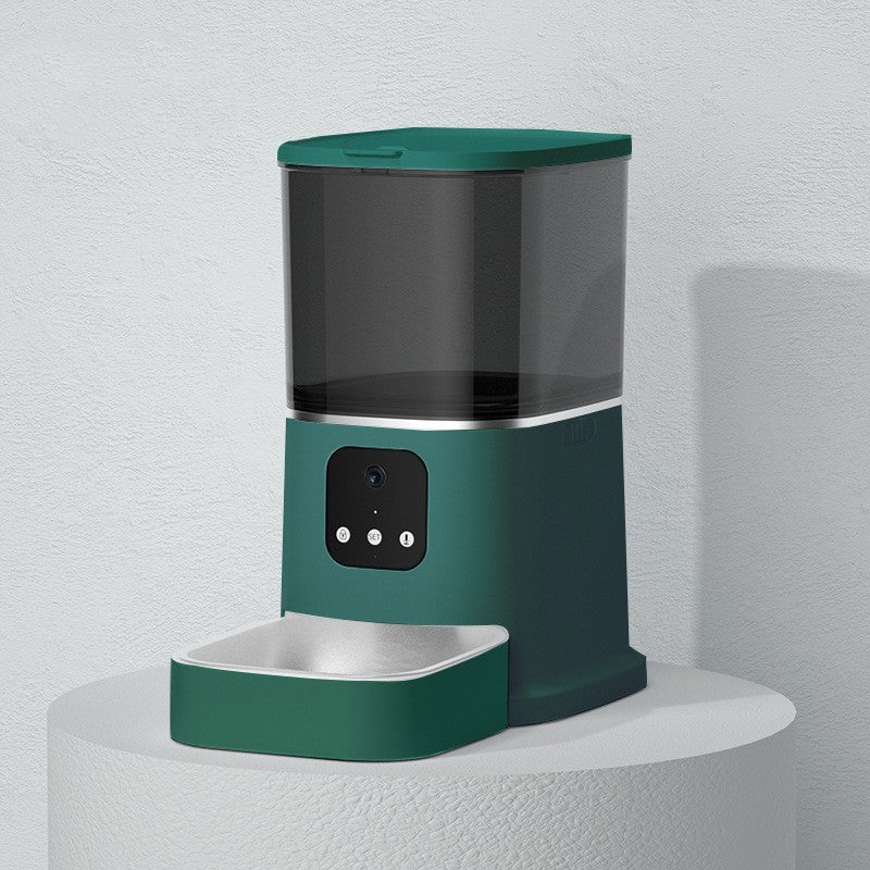 Smart Automatic Pet Feeder with WiFi and APP Control
