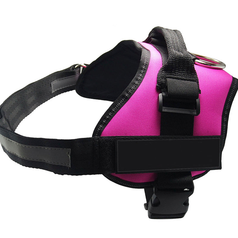 Custom Reflective No-Pull Dog Harness with Patch