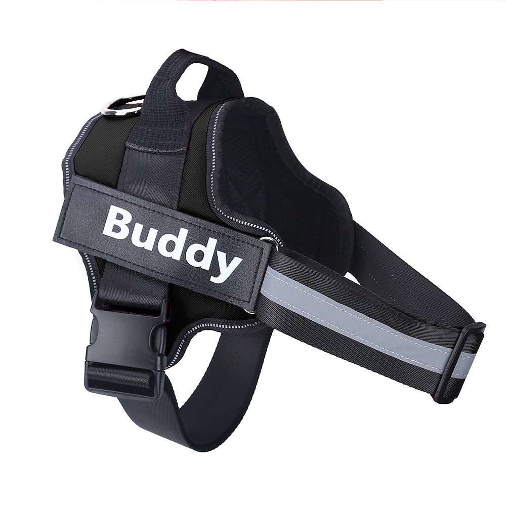 Reflective Adjustable Dog Harness for Small and Large Dogs