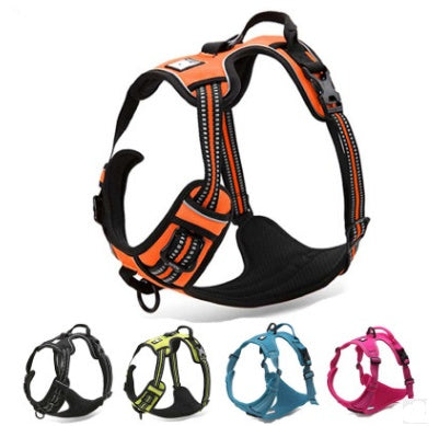 Safety Nylon Pet Harness for Medium and Big Dogs