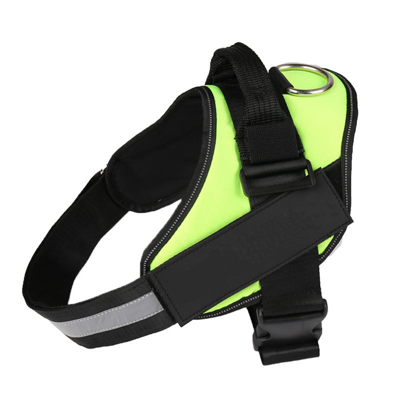 Custom Reflective No-Pull Dog Harness with Patch
