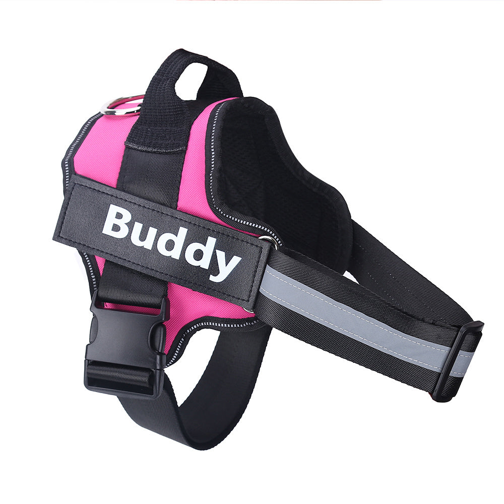 Reflective Adjustable Dog Harness for Small and Large Dogs