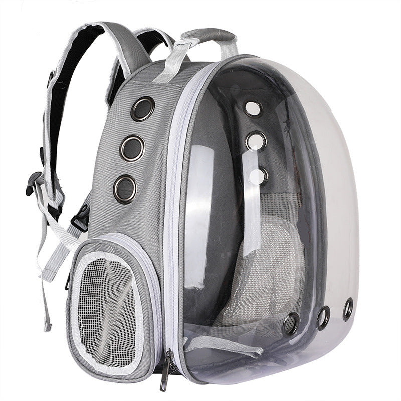 Space Capsule Pet Carrier Backpack for Puppies