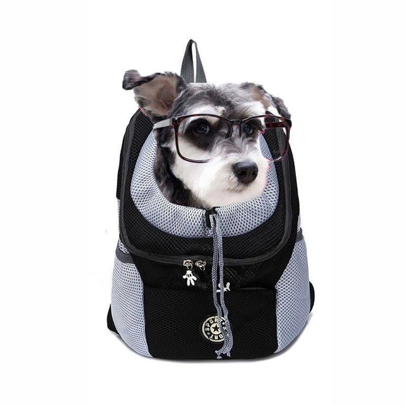 Dog Carrier Backpack, Portable Travel Bag for Pets
