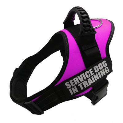 Custom Reflective No-Pull Dog Harness with Patch