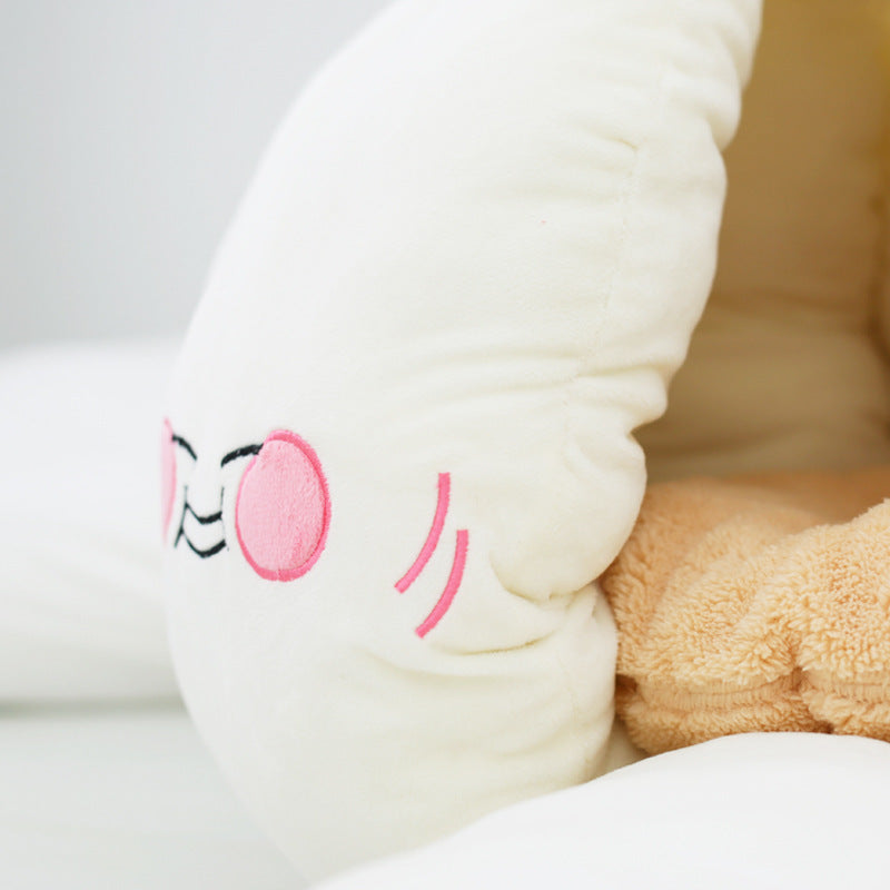 Winter Warm Cave Bed for Cats and Dogs