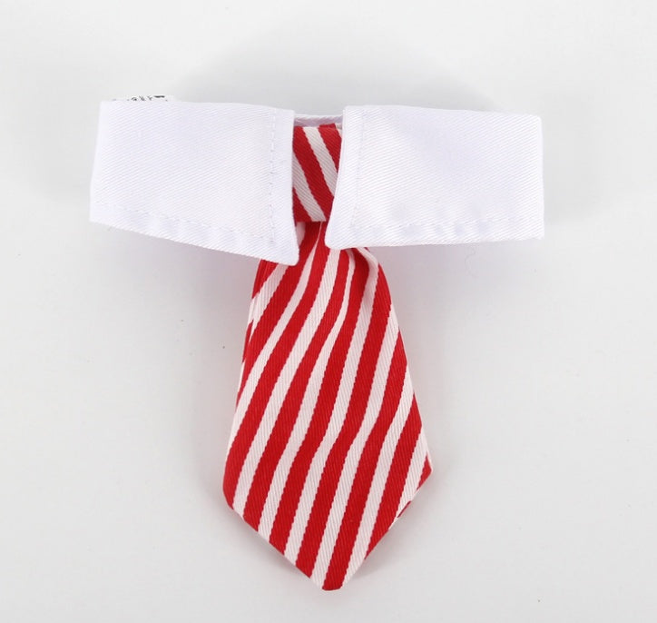 Pet Bow Tie with Cute Cartoon Print