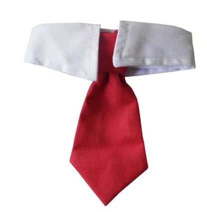 Pet Bow Tie with Cute Cartoon Print