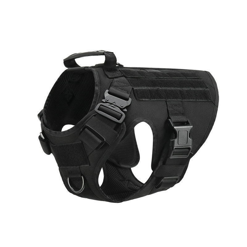 Military-Grade Tactical Dog Harness – Strong & Adjustable
