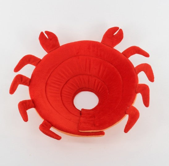 Pet Bite Prevention Collar with Flower Design