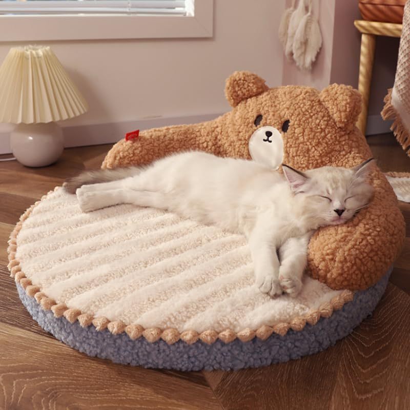 Warm Cat Bed Furniture for Cats and Dogs