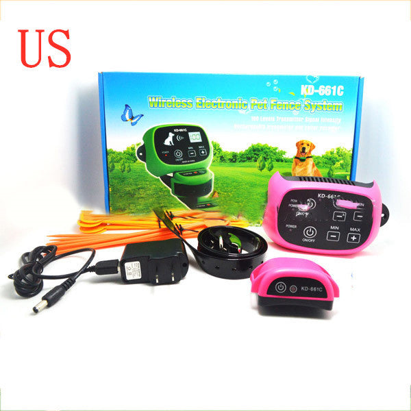 Wireless Pet Fence System, Electronic Dog Boundary Control