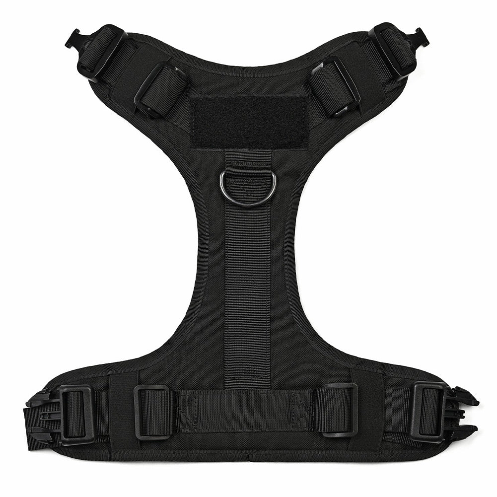Military-Grade Tactical Dog Harness – Strong & Adjustable