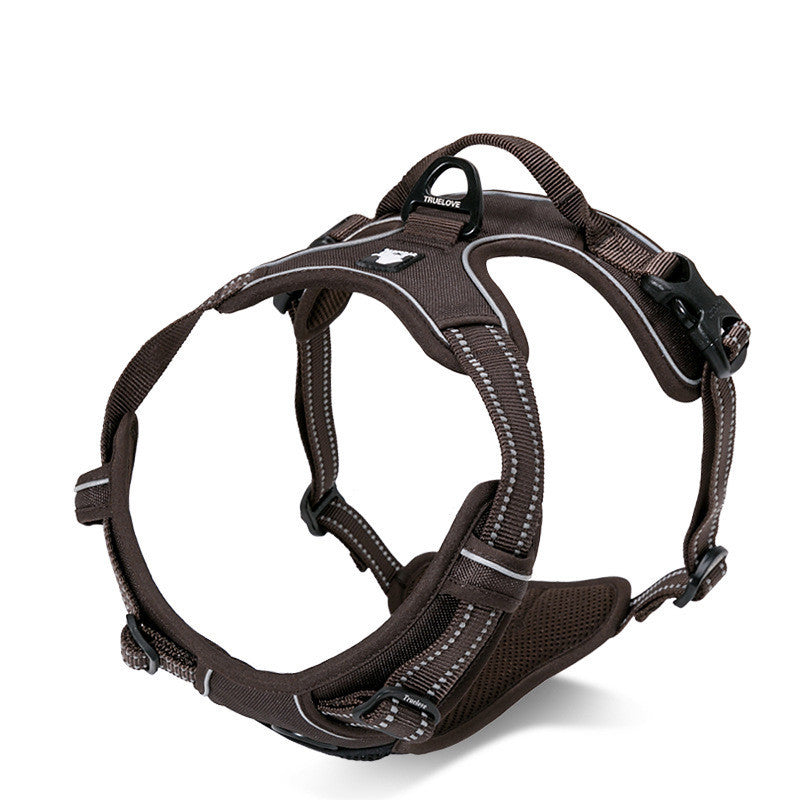 Safety Nylon Pet Harness for Medium and Big Dogs