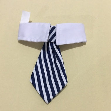 Pet Bow Tie with Cute Cartoon Print