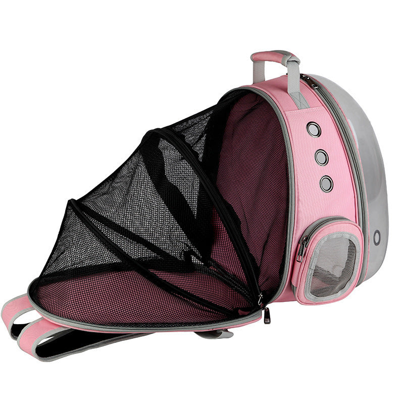 Space Capsule Pet Carrier Backpack for Puppies