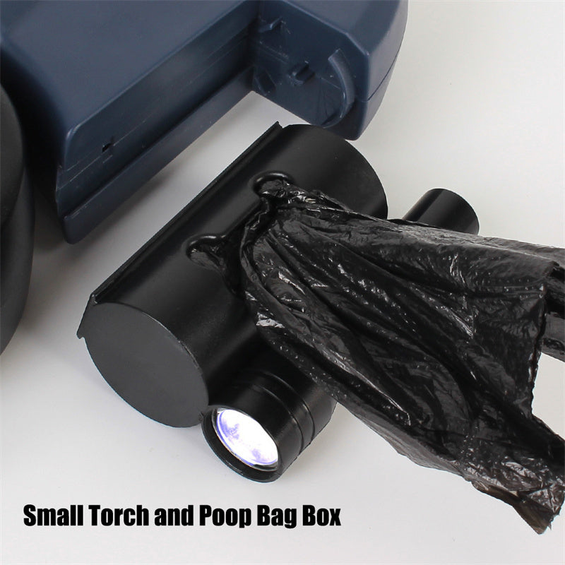 Dual Pet Leash for Small Dogs with 360° Swivel